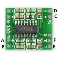 Jak podłączyć mikrofon do Atmegi przez wzmacniacz PAM8403?