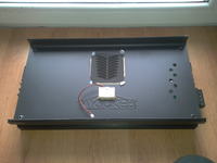 Kicker KX700.5 - Wymiana wentylatora i małe pytanko