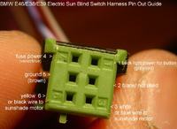 Jak zastąpić przycisk sterujący roletą w BMW E46/E38/E39?