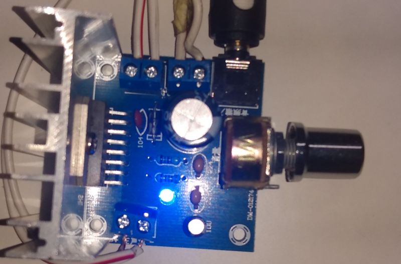 Moduł wzmacniacza mocy TDA7297 Moduł wzmacniacza mocy TDA7297