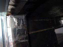 There is a strange burning smell in the house when using the fireplace There is a strange burning smell in the house when using the fireplace