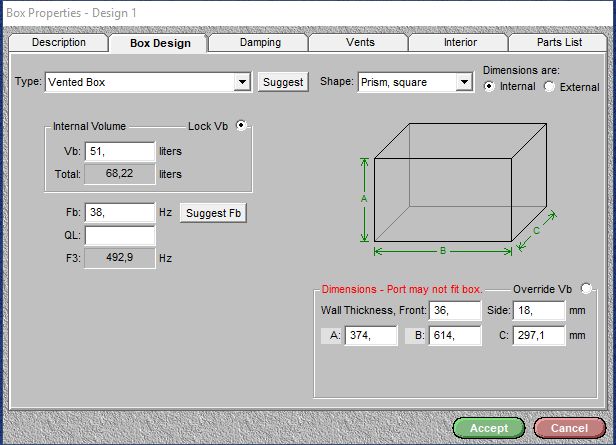 Budowa skrzyni szczelinowej do głośnika Audio System x-ion 12 - opinie