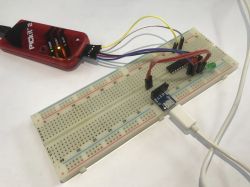 PIC16LF1459 tutorial - USB HID support in the free SDCC compiler - LED, mouse and keyboard
