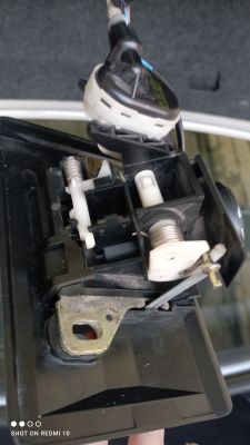 Mercedes W208 '97 - klapa bagażnika nie rygluje, alarm się włącza