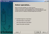 Jak naprawić chińską podróbkę iPoda Nano 4GB z zawieszoną klepsydrą?