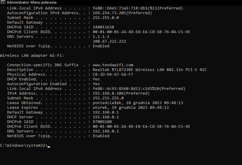 Jak przywrócić dostęp do kamery IP uniarch IPCB125PF28 bez przycisku reset?