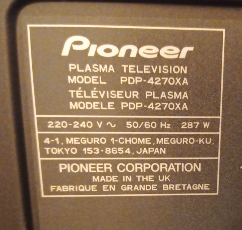 RemotesReplaced Telecomando Compatibile Con La Pioneer AXD7337 - Foto 6