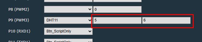 Changing the firmware of the LED bar driver, extension to include temperature and humidity sensor