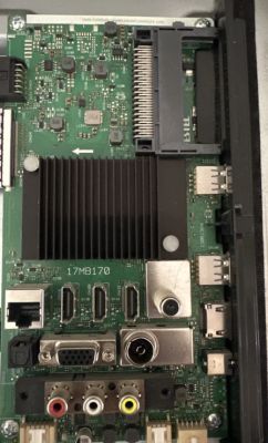 JVC LT-43VA3000 Vestel 17MB170 - memory full, no menu access, how to reset?