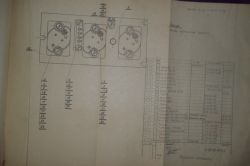 Schemat wzmacniacza WAM-100 z lat 76-79 na tranzystorach KD
