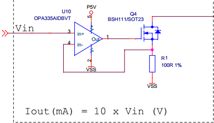 Mosfet gate driver circuit diagram