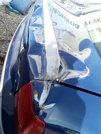 PASSAT b5 1996 1.9 TDI - Czy warto kupić z wgniecionym tyłem i pękniętą szybą?