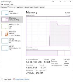 Windows 10 - duże zużycie pamięci RAM i długi czas uruchamiania