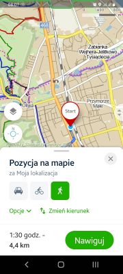 Mapy.CZ - Jak tworzyć trasy i je zapisywać, aby później wczytywać?