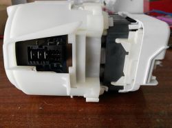 Siemens SN64M001/16 - wymiana wirnika w pompo-grzałce, brak grzania