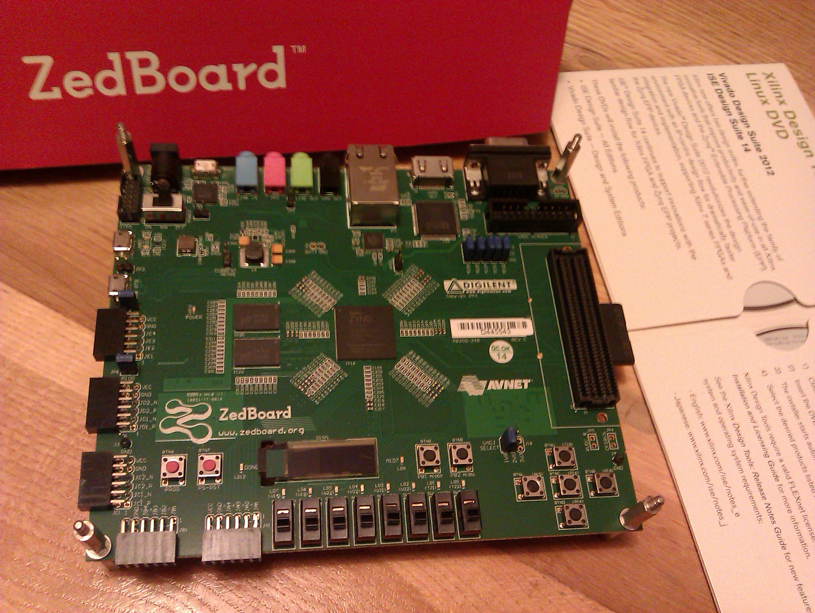 [Sprzedam] ZedBoard Zynq 7000 (FPGA + ARM) - elektroda.pl