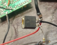 Regulator obrotów silnika 12V na IRF530 - silnik buczy, MOSFET się grzeje Regulator obrotów silnika 12V na IRF530 - silnik buczy, MOSFET się grzeje
