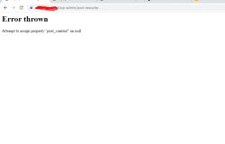 Wordpress - nie działa dodawanie mediów i wpisów.