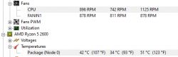 Procesor Ryzen 5- jaka prawidłowa temperatura