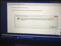 Asus T100TAM - Błąd formatowania dysków podczas instalacji Windows 8.1
