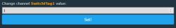 Web GUI Customization: Creating Web Buttons and Handling Click Events and Renaming Set! Button Label