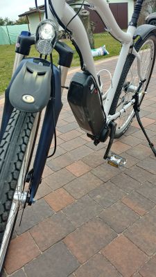 E-bike wykonany i ukończony E-bike wykonany i ukończony
