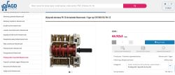 Mastercook CP60 X (902470641) - wymiana selektora Dreefs 5HE 076 25A
