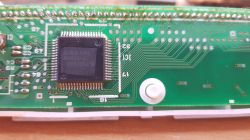 Poszukiwany układ OKI MSM9004-02 jako driver wyświetlacza w Honda Accord