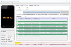 SP flash tool (MediaTek) - Instructions for uploading the firmware SP flash tool (MediaTek) - Instructions for uploading the firmware