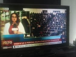 Samsung LE46A656A1FXXH - Napięcie na stabilizatorze a rozmycie obrazu