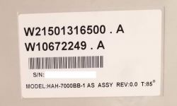 Whirlpool HAH-7000BB-1 AS Induction Hob: No Start, Dark Display After Power Interruptions Whirlpool HAH-7000BB-1 AS Induction Hob: No Start, Dark Display After Power Interruptions
