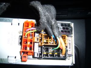 Podłączenie zmieniarki do audi a6