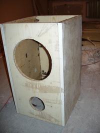 Subwoofer TONSIL GDN25/40/3 + TDA7294