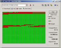 Sprawdzenie SMART i pomoc w naprawie dysku Samsung SV0401H