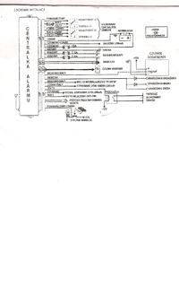 Mondeo MkII -samodzielny montaż alarmu