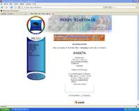 Strona o tematyce elektronicznej "Mikro Elektronik&quot