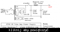 Wzmacniacz lampowy KT88 Wzmacniacz lampowy KT88