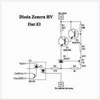 Jak dobrać diodę Zenera 63-95V do przetwornicy z tranzystorem MPSA42?