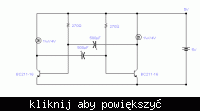 Przeróbka migacza na 12V z regulacją prędkości migania i różne żarówki