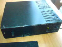 Wzmacniacz własnej roboty (obudowa)