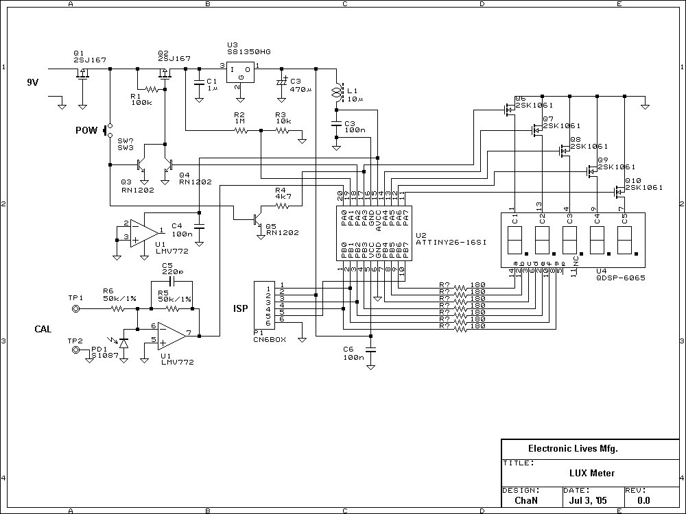 Схемы на attiny26