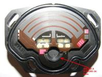 Silnik ABU błąd 670 po podłączeniu VAG-a. Gdzie znajduje się czujnik?