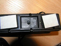 Czujnik pomiaru temperatury wew i na zew samochodu