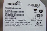 Seagate ST3320620A 3.AAE -spalona elektronika- odzysk danych