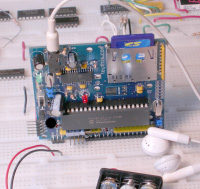 Odtwarzacz MP3 Daisy mikro PIC18F45j10 - prezentacja