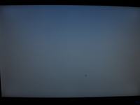 Flatron W1934S - góra obrazu niebieska