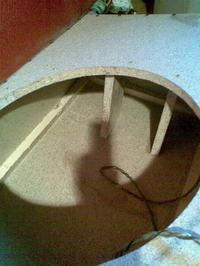 Zabudowa do BMW e38 na 15"