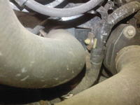 Golf 3, 1,4 AEX! Gdzie jest termostat?!