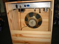 Wzmacniacz gitarowy lampowy na ECL86 i ECC83