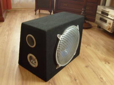 Zakłócenia.Wzmacniacz Car Sound PA-4010 + Mac Audio Zakłócenia.Wzmacniacz Car Sound PA-4010 + Mac Audio